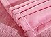 Bedding Extra Soft Coral Fleece Blanket Lightweight Thickening Throw/Bed Blanket Pure Color Blanket Light Pink Twin(59"X79")
