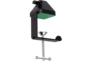 Wytrzymały metalowy zacisk do montażu na stole, uchwyt na biurko zacisk C do mikrofonu mikrofon zawieszenie wysięgnik nożycowy ramię z regulowaną śrubą, pasuje do 6,2 cm grubości biurka o SUNMON