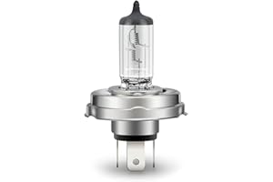 SOFOC P45T Bulb 12V Motorcycle Headlights High Low Beam 100W/90W Warm White 4300K Super Bright 1Pcs