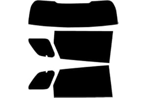 PSSC WINDOW FILM PSSC Pre Cut Rear Car Window Films for Land Rover Evoque 5 Door 2011 to 2016 20% Dark Tint