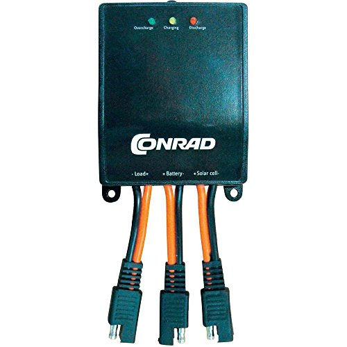 Price comparison product image 10 A LADEREGLER F R AMORPHE SOLARMODULE