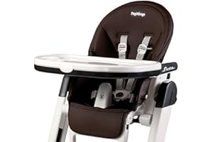 Peg Perego Siesta - Cuscino di ricambio per seggiolone, colore: Cacao