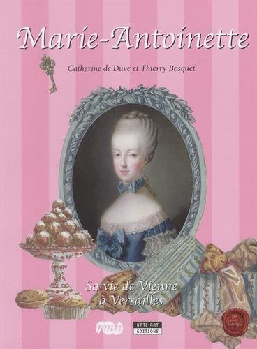 couverture de : Marie-Antoinette