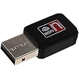 NEW 2.4 GHz USB Wireless Network Adapter WiFi Stick Dongle For Computer / Smart TV / Laptop PC / 802.11 b/g/n For Win XP…