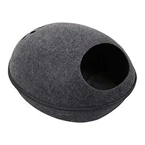 pekdi Cat Pet Cave Cat Cave Bed Cat Bed for Cats Kittens Pets