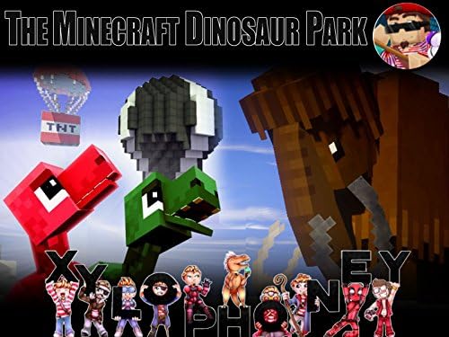 Clip: Xylophoney - The Minecraft Dinosaur Park
