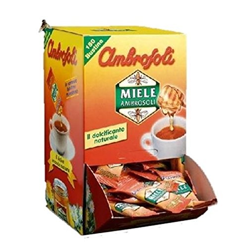 150 Bustine Miele Ambrosoli Dolcificante Espositore Bar