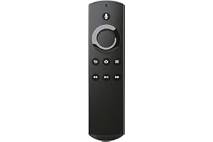 SHINEKOO Fernbedienung PE59CV Alexa Voice Ersatz für Amazon Fire TV Stick 2nd Gen Fire TV Cube DR49WK B