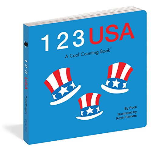 123 USA: A Cool Counting Book (Cool Counting Books)