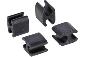 XLC Br-x120, Clip per Cavo Unisex Adulto, Multicolore, Taglia Unica