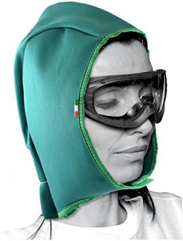 Cotton Welding Cap Hot-Dip Pro