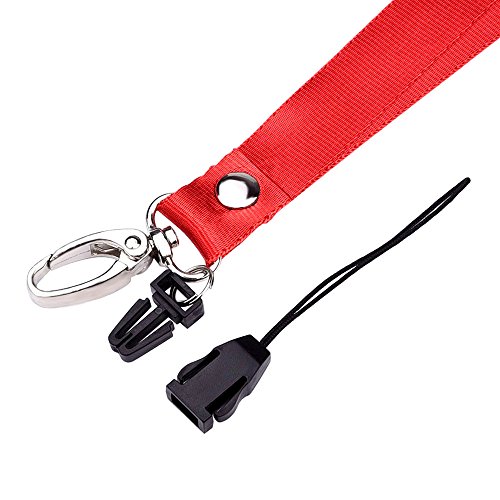10 Colores 19 Pulgadas Nylon Elementos de Amarre del Cuello Correas
para Tel fonos Celulares M viles C maras Unidades Flash USB y Llaves 10
Piezas