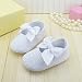 XYL Baby Girls' Soft Sole Bowknot Shoes Prewalker Sneakers