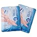 7 Pairs Pedicure Socks Foot Peeling Renewal Mask Foot Care Exfoliator Socks Foot Mask Remove Dead Skin Cuticle