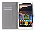 Produktbild ISIN Tablet Fall Serie Lenovo Tab 3 7 TB3-730F, TB3-730M und TB3-730X 7,0 Zoll Android Tablet Premium PU-Leder Schutzhülle mit Handschlaufe,Stylus Halter und Kartenschlitz (Weiß)