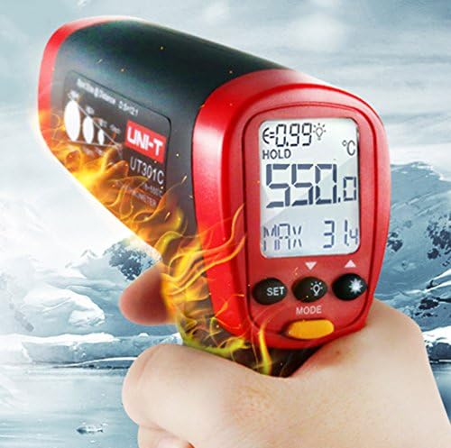 Digital LCD Thermometer Cooking Probe Meat Thermometer Kitchen Cooking Thermometer Stainless Steel Corrosion Protection Thermometer, Ideal for Cooking, Grilling, BBQ, Baking, Baby Food, etc.