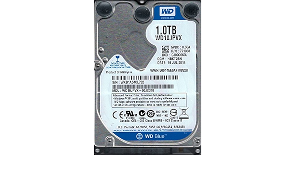Wd10jpvx 00jc3t0 Dcm Hbkt2bn Wxb1a Western Digital 1tb Amazon In Computers Accessories Wd10jpvx 00jc3t0 Dcm Hbkt2bn Wxb1a Western Digital 1tb Amazon In Computers Accessories