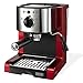 Produktbild BEEM Germany Espresso Perfect Crema, Espresso-Siebträgermaschine mit 15 bar in brillantrot ( Italienische Profi-Pumpe mit 15 bar )