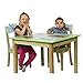 Fantasy Fields by Teamson Transportation Childrens Wooden Toddler Playtime Kids Table 9946A1
