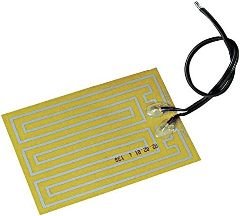 Thermo Technologies 1 x THERM12V3W Rectangular Heating Foil 12V 3W 50-55°C