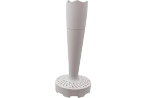 ‎BRAUN HOUSEHOLD Braun Kartoffelstampfer Aufsatz MQ 50 - Stabmixer Zubehör kompatibel mit Braun MultiQuick Stabmixer mit EasyClick System, weiß Accesory MQ 50