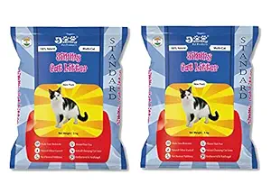 JiMMy Joy Cat Litter Standard Lavender Fragrance (5 Kg) Pack of 2