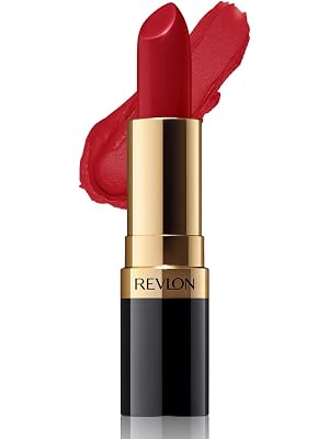 REVLON Super Lustrous Creme Lipstick, 80% Conditioning Ingredients, intance color, Waterproof, Long-Lasting, 100% Vegan Lipstick, Love Is On (745), 4.25 gm