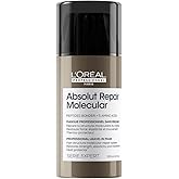 L'Or&eacute;al Professionnel Paris Serie Expert Absolut Repair Molecular T&uuml;m Yıpranmış Sa&ccedil;lar I&ccedil;in Durulanmayan Maske 100ml