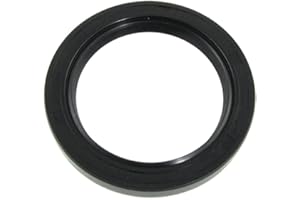 UXCELL sourcing map Joint d'Étanchéité d'Arbre Joint Huile Arbre Rotatif Métrique 50x65x8mm TC Double Lèvres en Caoutchouc, Noir