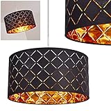 BESONDERHEITEN: Durch das rautenförmige Muster im Lampenschirm werden tolle Lichteffekte erzeugt.