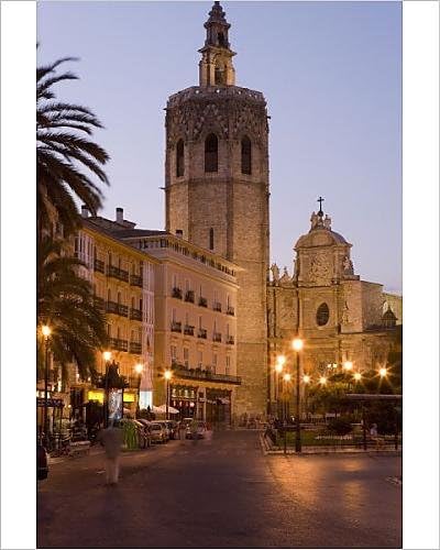 Photographic Print of tower, el Miguelet (1223141)