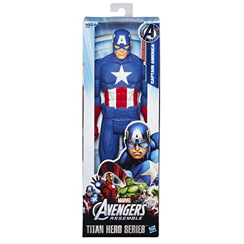 Imagen principal de Hasbro - Figura Titan Los Vengadores (Modelo Aleatorio)