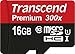 Produktbild Transcend Premium Class 10 microSDHC 16GB Speicherkarte mit SD-Adapter (UHS-I, 45Mbps Lesegeschwindigkeit) [Amazon Frustfreie Verpackung]