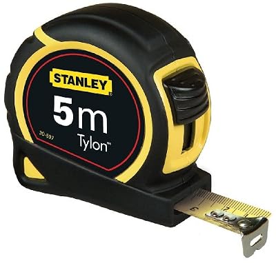 Stanley Mètre Ruban Stanley Tylon 5m -19mm Stanley - 3253561306976