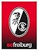 Produktbild Bertels SC Freiburg Coral Fleecedecke Karajan 150x200