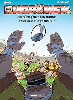 jaquette livre Les Rugbymen - Tome 17
