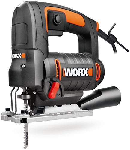 Worx WX478.1 Sierra de Calar Pendular, 650 W, 230 V, Negro
