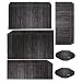 Imported Black Carbon Fiber Decal Skin Sticker Cover for PS4 Console + 2 Controllers RS.465.00
