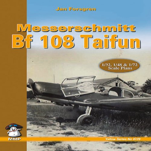 Preisvergleich Produktbild Messerschmitt Bf 108 Taifun (Yellow)