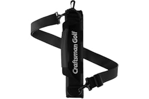 Craftsman Golf Mini Bolsa de Transporte portátil Ideal para Campo de Golf Disponible para versión Personalizada con tu Nombre Cosido
