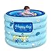 Produktbild Badewanne, Inflatable Round fünfschichtige Unabhängige Airbag Baby-Swimmingpool Tub Isolierung, zusammenklappbare verdickte Newborn Badewannen -,