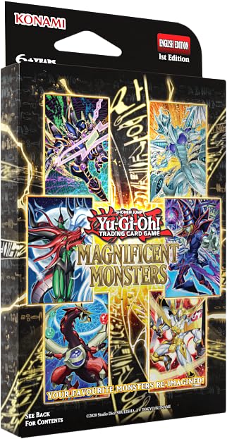 Yu-Gi-Oh! Magnificent Monsters (Engelse versie)