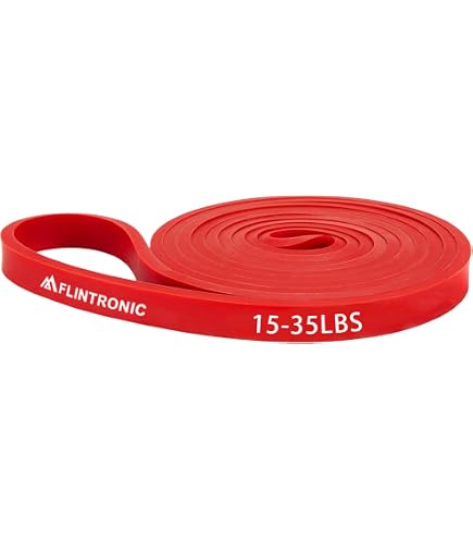 Bande élastique De Musculation TPE – Résistance 5/15/25 Kg, Longueur 208 Cm, Pour Yoga, Pilates, Fitness, Hommes Et Femmes