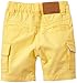 Timberland Baby Boys 0-24m BERMUDA Short, Yellow (Mais), 9-12 Months (Manufacturer size: 12 Months)