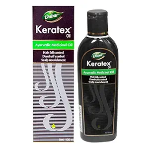 Dabur Keratex Oil Ayurvedic Medicinal Oil Reduces Hairfall, 100 Ml
