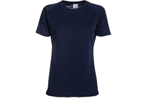 CHEMAGLIETTE! T Shirt Donna Palestra - Maglietta Manica Corta Padel, Maglia Calcio Tennis Running Tecnica Sportiva Traspirante, Magliette Allenamento Run T