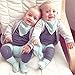 Magideal Pair Baby Knee Pads Anti Slip Crawl Knee Protector Baby Leg Warmer Deep Gray RS.240.00