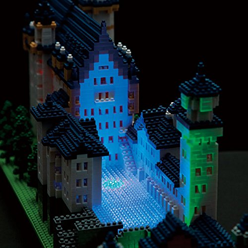Nanoblock Schloss Neuschwanstein Gothic Castle