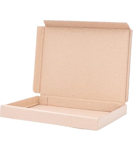 Rössler Papier 13521453901 - Boxline Kartonage rechteckig, passend für DIN A5, Navy, 1 Stück