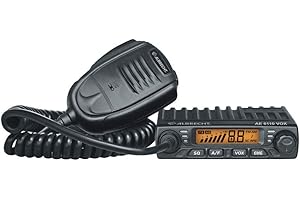 Albrecht Ae 6110 VOX CB 12613 4 W Am/FM con función VOX integrada para Hablar con Manos Libres en el vehículo
